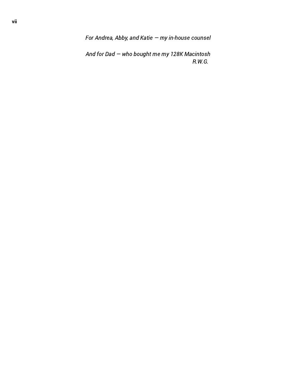Preview page 7 of (EPUB) eBook Software Law and Its Application (Aspen Casebook) 1st Edition By Robert W. Gomulkiewicz