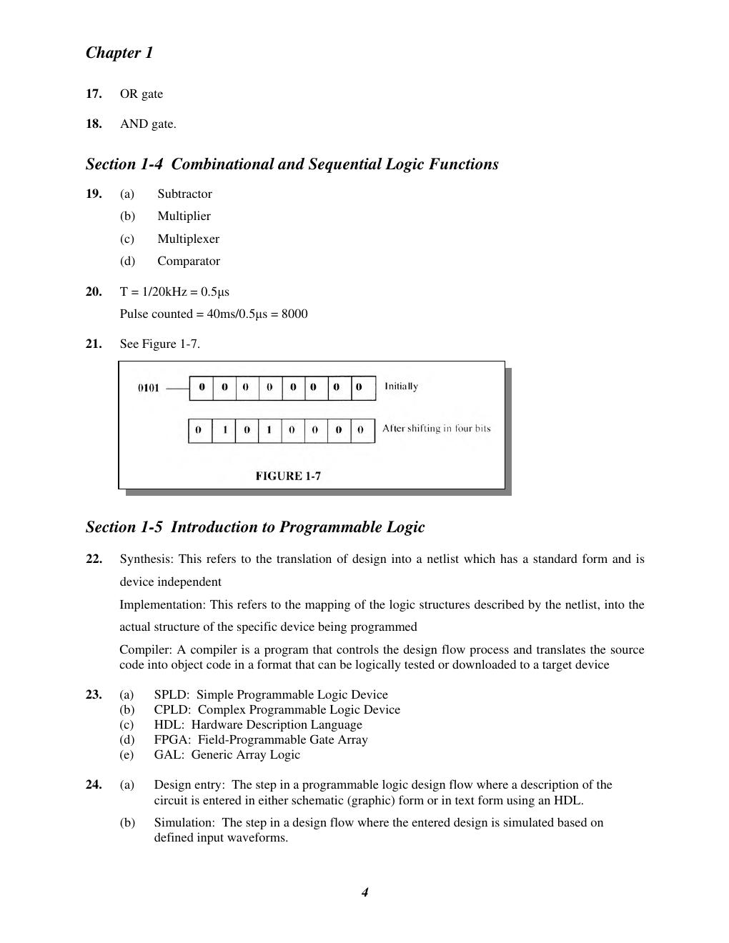 Preview page 5 of Solutions Manual Digital Fundamentals (Global Edition) 11th Edition By Thomas L. Floyd