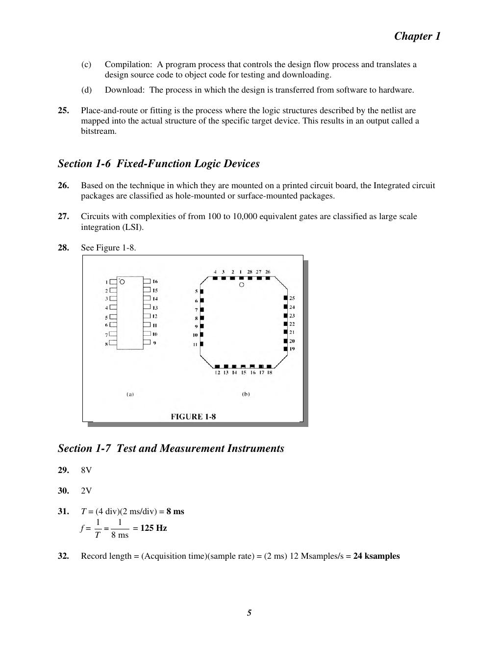 Preview page 6 of Solutions Manual Digital Fundamentals (Global Edition) 11th Edition By Thomas L. Floyd
