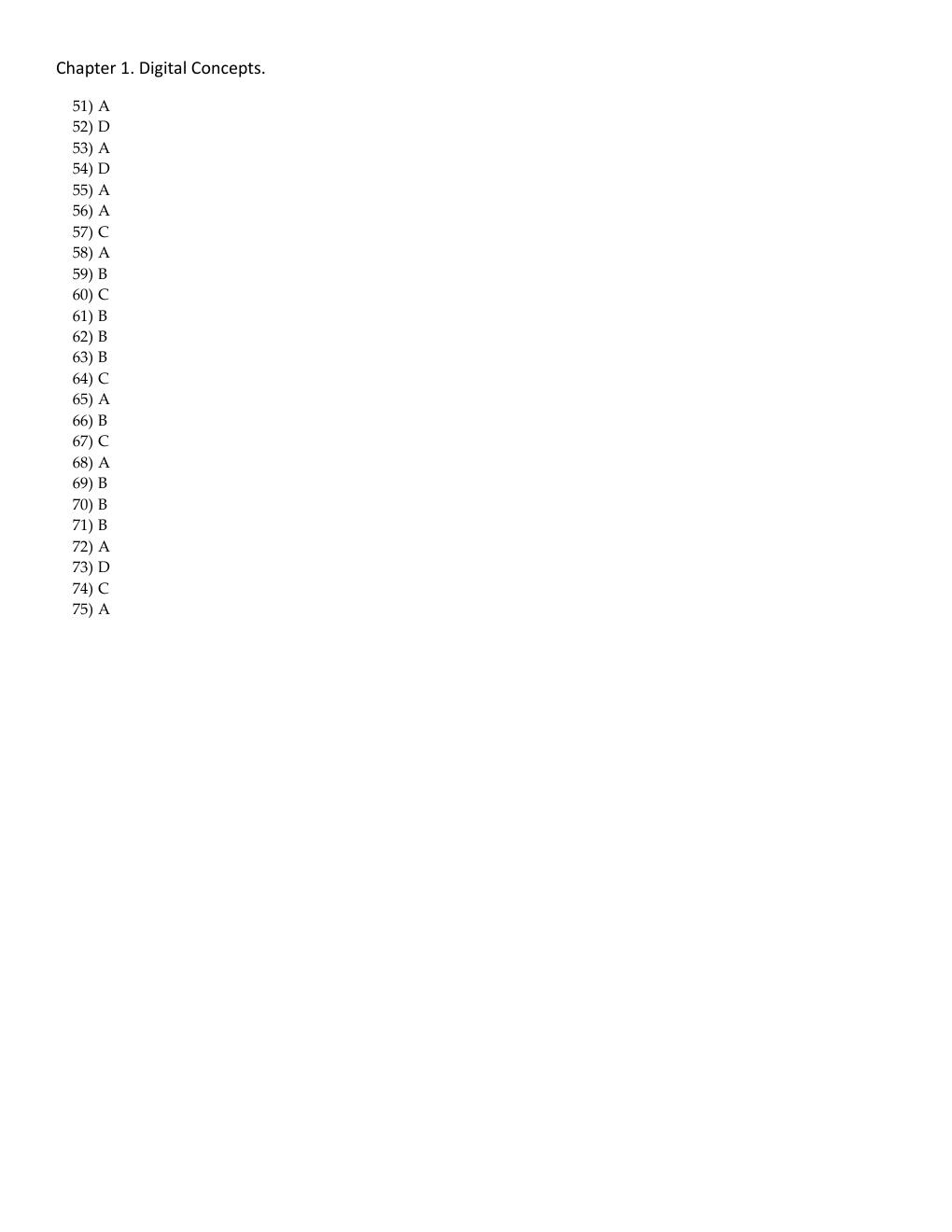 Preview page 8 of Test Bank for Digital Fundamentals (Global Edition) 11th Edition By Thomas L. Floyd