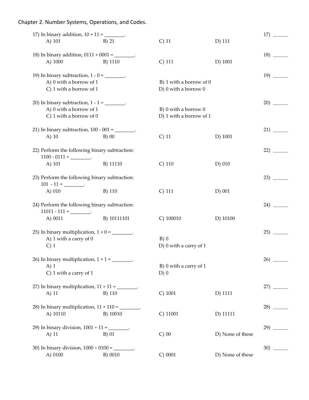 Preview page 10 of Test Bank for Digital Fundamentals (Global Edition) 11th Edition By Thomas L. Floyd