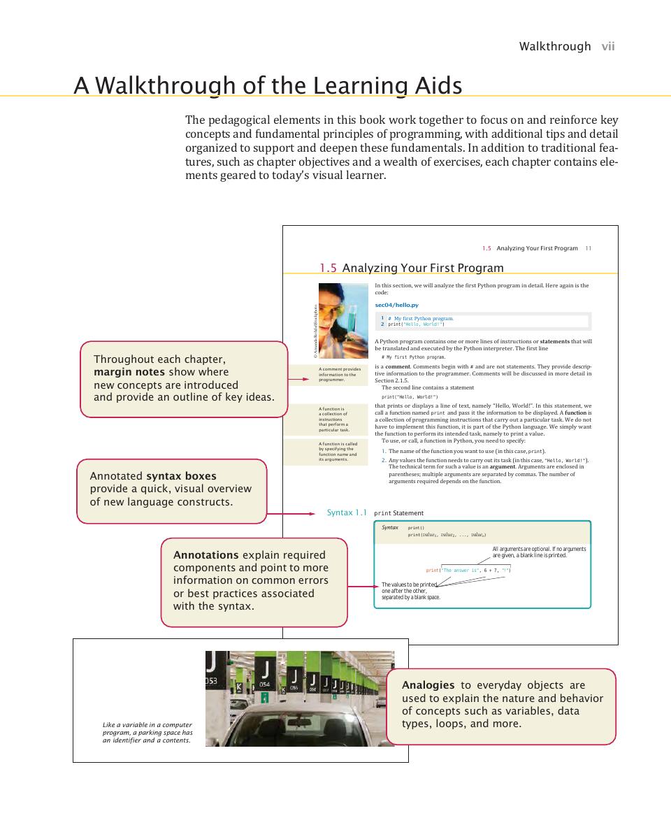 Preview page 9 of Python For Everyone 3rd Edition Cay S. Horstmann, Rance D. Necaise