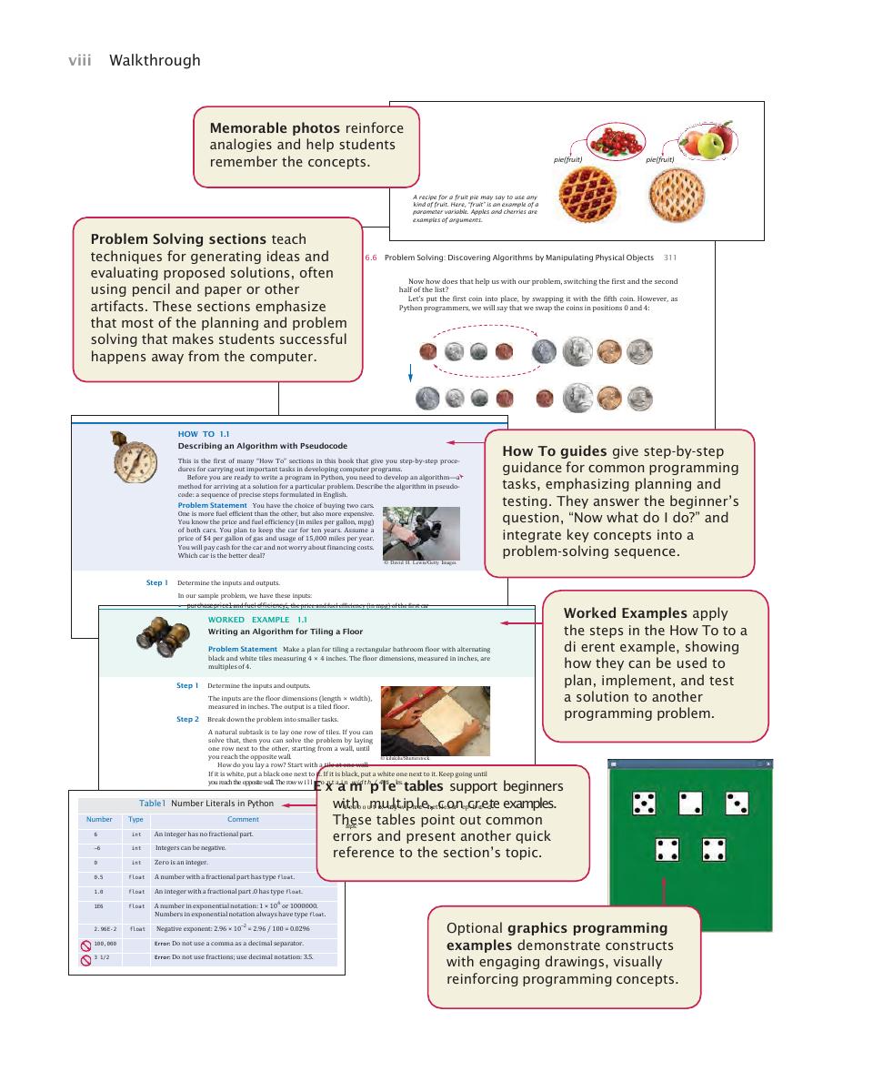 Preview page 10 of Python For Everyone 3rd Edition Cay S. Horstmann, Rance D. Necaise