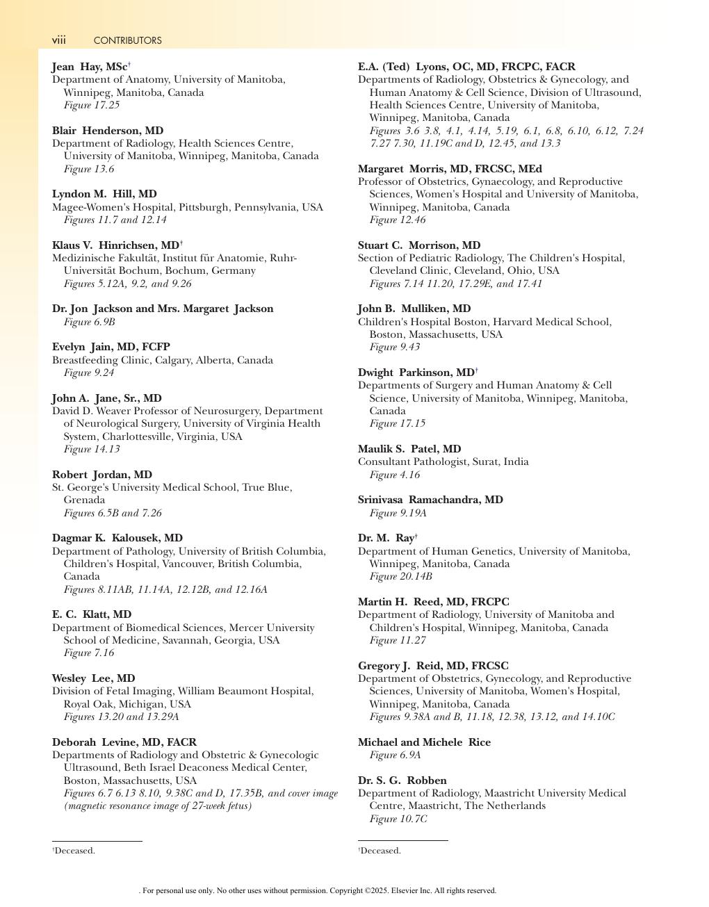 Preview page 9 of The Developing Human Clinically Oriented Embryology 12th Edition By Mark Torchia, T. V. N. Persaud