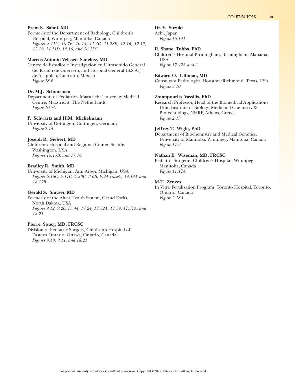 Preview page 10 of The Developing Human Clinically Oriented Embryology 12th Edition By Mark Torchia, T. V. N. Persaud