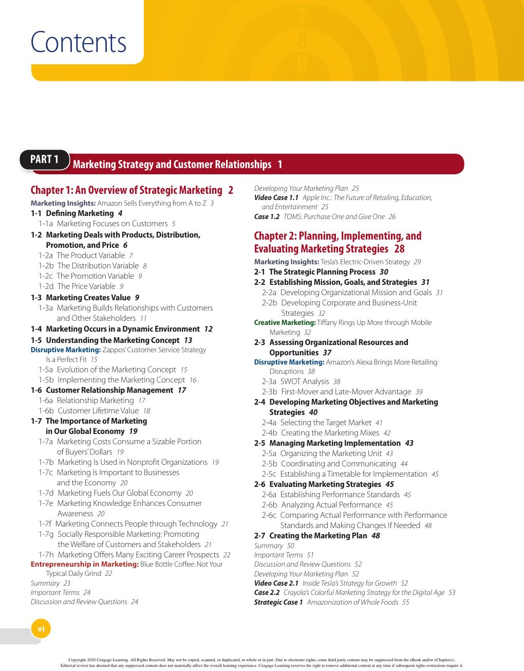 Preview page 8 of Marketing 2020 Edition By William Pride, O. C. Ferrell