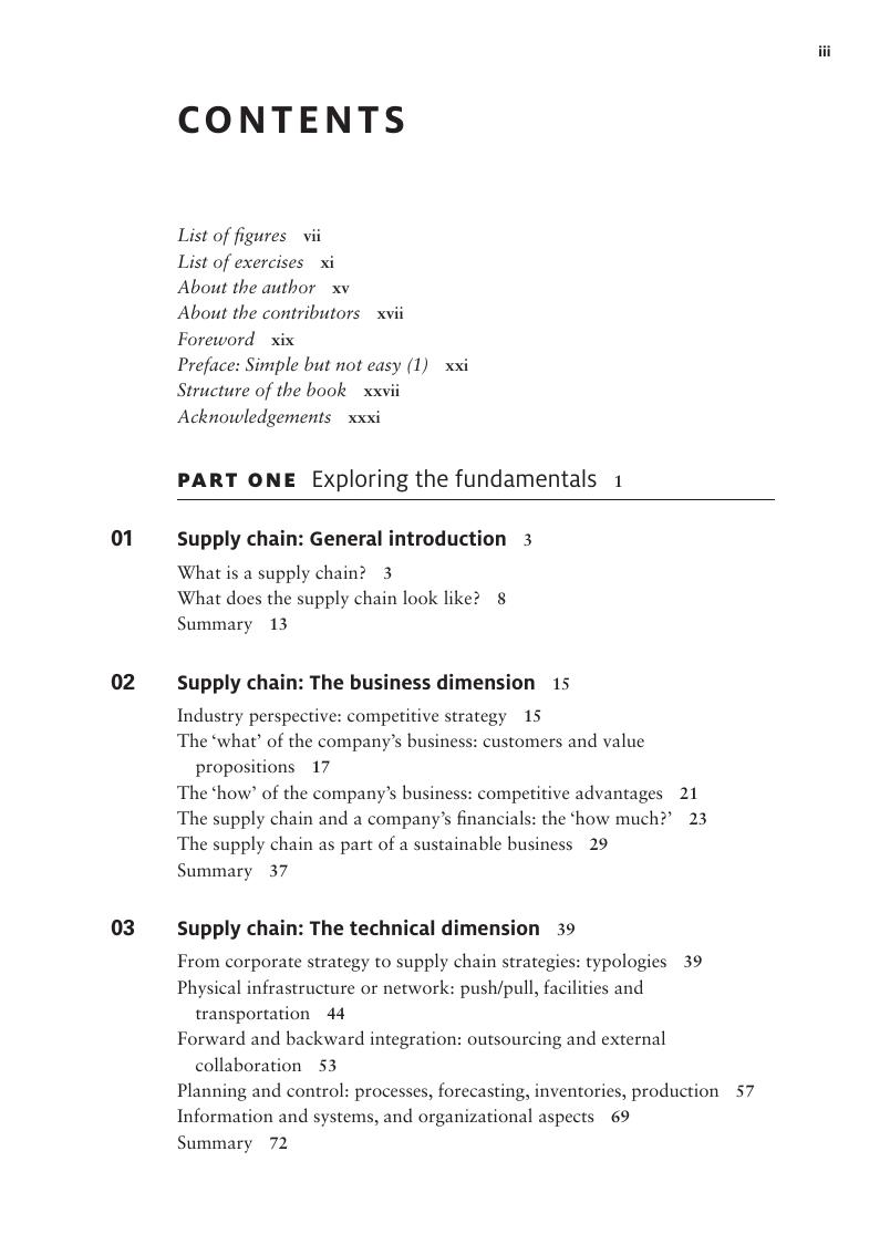 Preview page 4 of Mastering the Supply Chain Principles, Practice and Real-Life Applications 1st Edition by  Ed Weenk