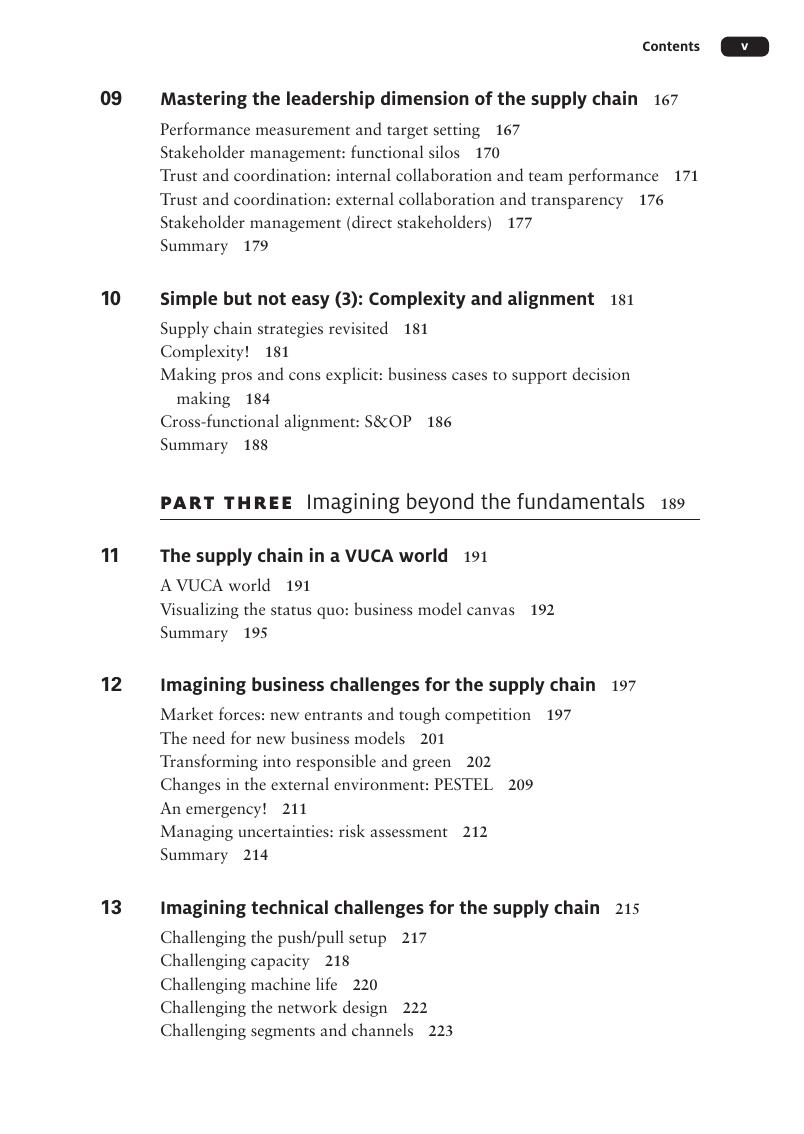 Preview page 6 of Mastering the Supply Chain Principles, Practice and Real-Life Applications 1st Edition by  Ed Weenk