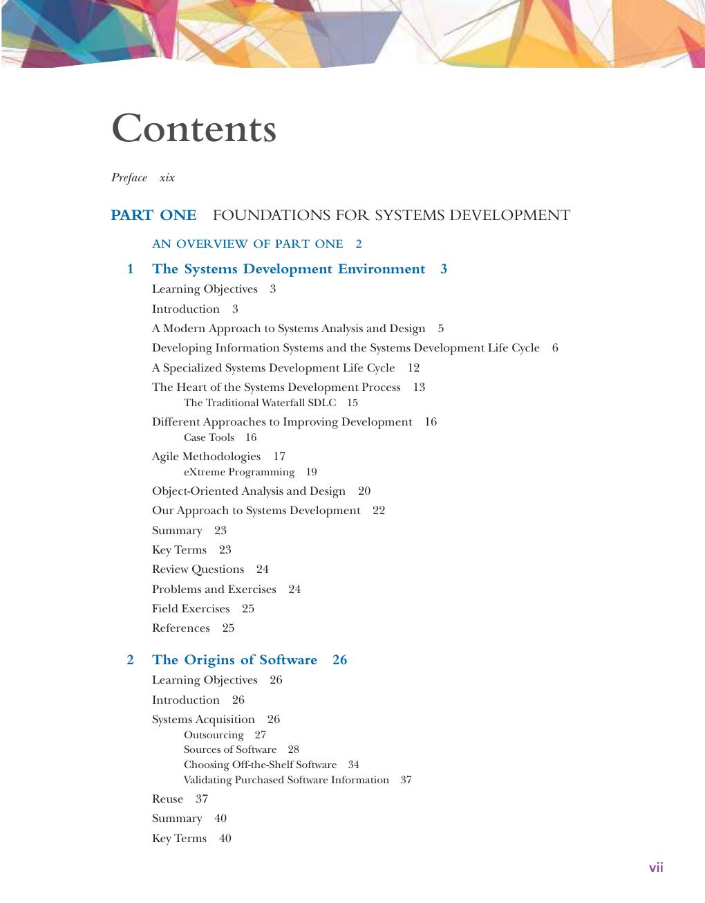 Preview page 8 of Modern Systems Analysis and Design 8th Edition by Joseph Valacich, Joey George