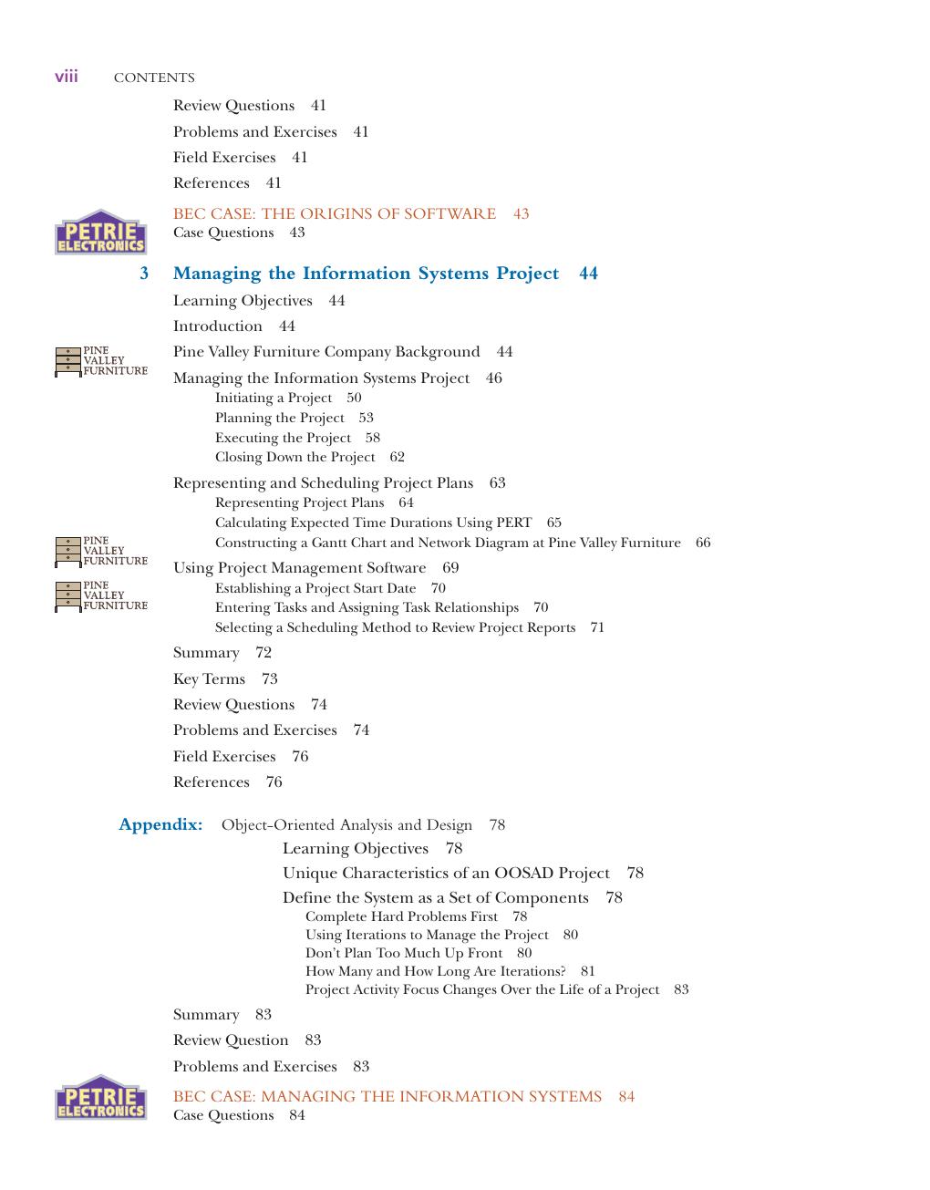 Preview page 9 of Modern Systems Analysis and Design 8th Edition by Joseph Valacich, Joey George