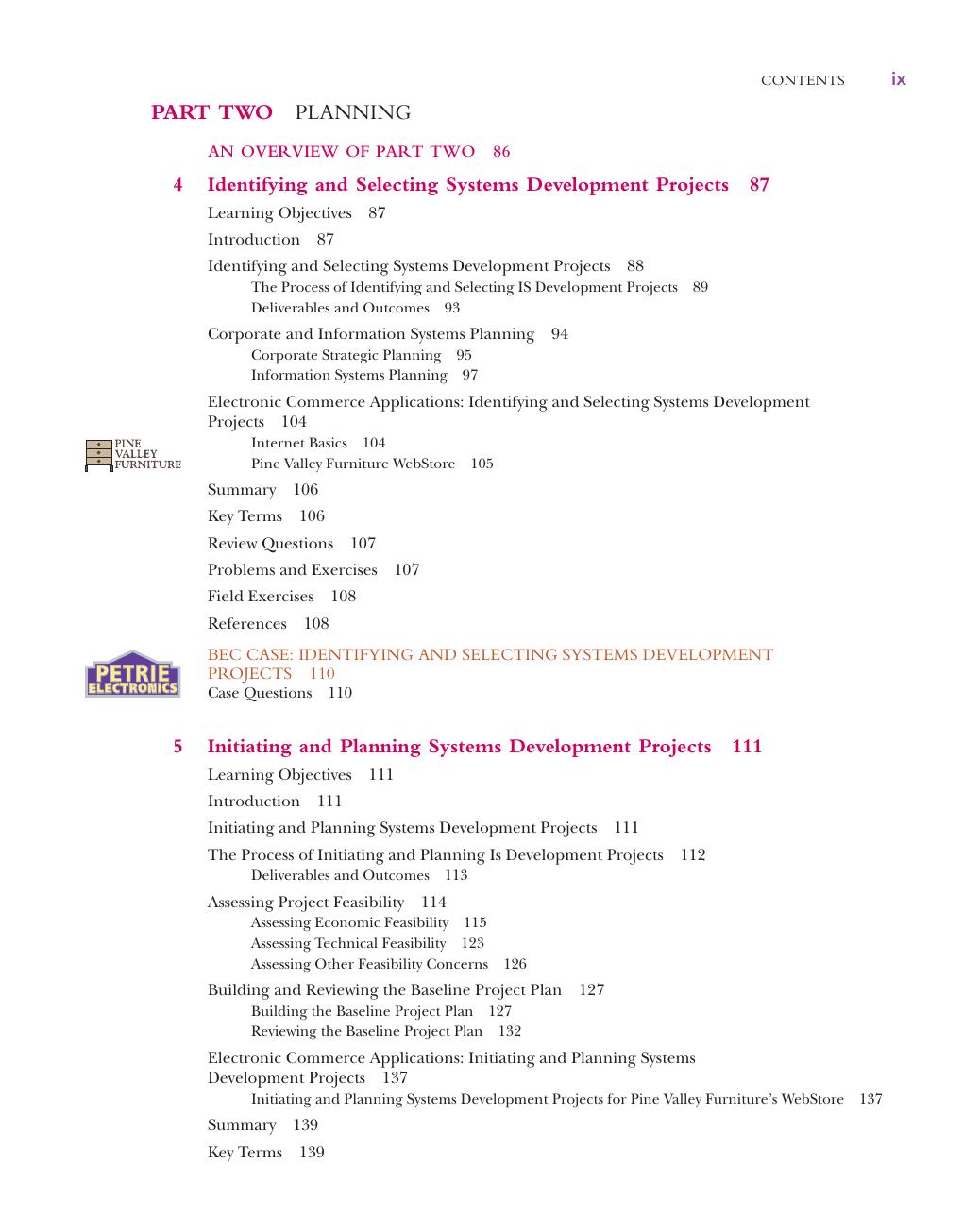Preview page 10 of Modern Systems Analysis and Design 8th Edition by Joseph Valacich, Joey George