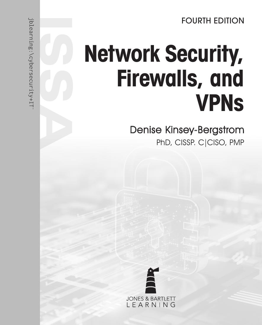 Preview page 2 of Network Security, Firewalls, and VPNs 4th Edition by Denise Kinsey