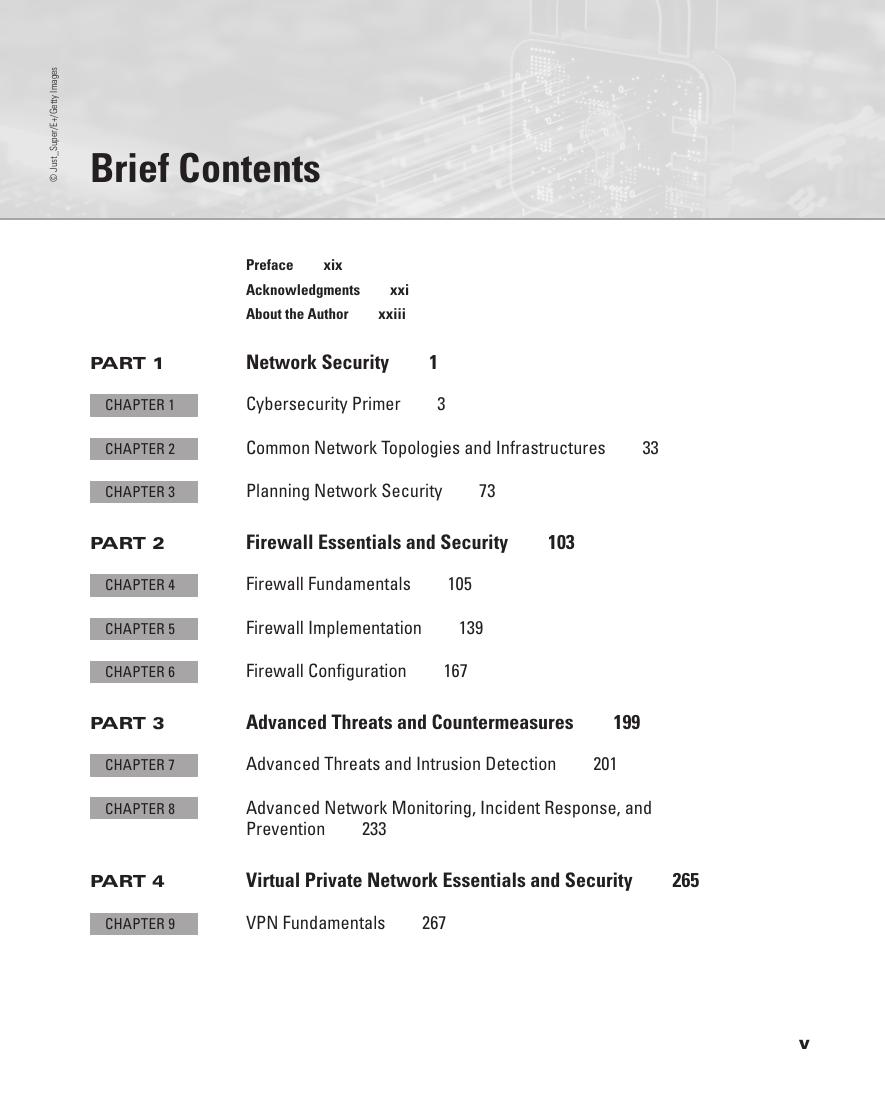 Preview page 6 of Network Security, Firewalls, and VPNs 4th Edition by Denise Kinsey