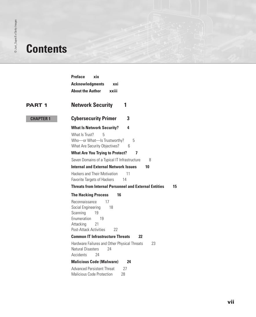 Preview page 8 of Network Security, Firewalls, and VPNs 4th Edition by Denise Kinsey