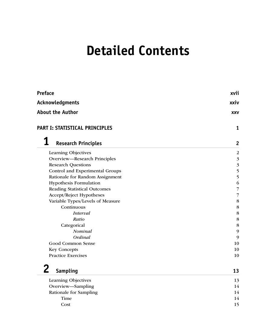 Preview page 8 of Practical Statistics for Nursing Using SPSS 1st Edition by Herschel Knapp