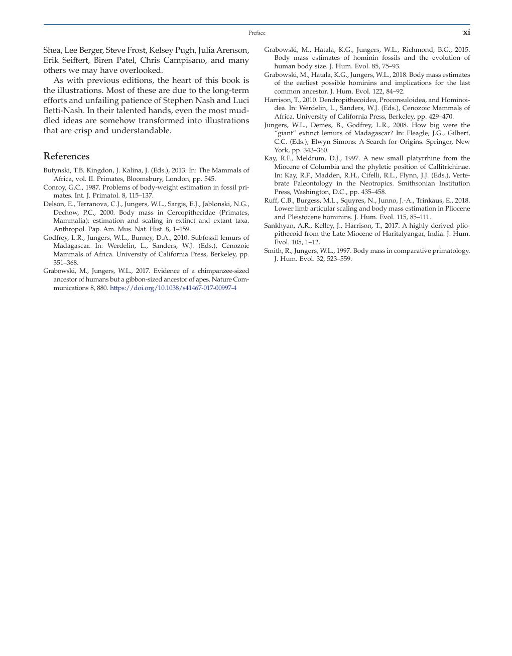 Preview page 10 of Primate Adaptation and Evolution 4th Edition by John Fleagle, Andrea Baden, Christopher Gilbert