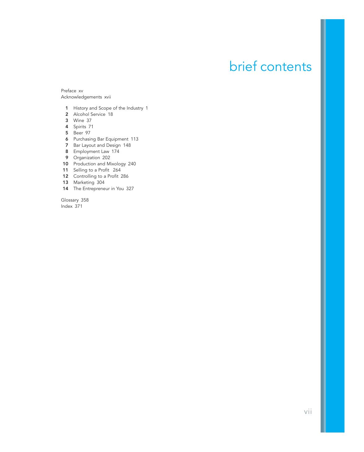 Preview page 8 of Profitable Beverage Management 1st Edition by John Drysdale