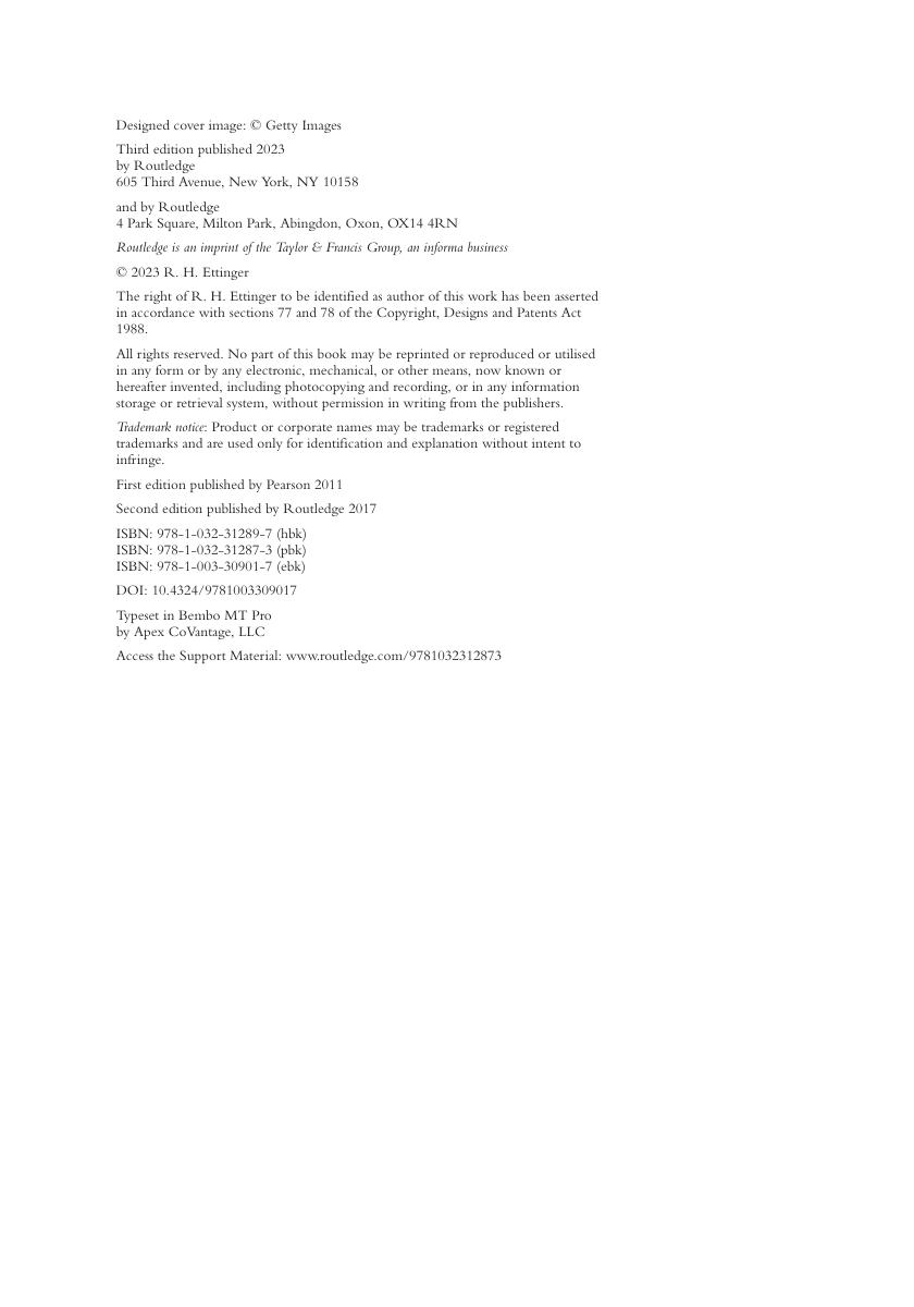 Preview page 7 of Psychopharmacology 3rd Edition by R. H. Ettinger