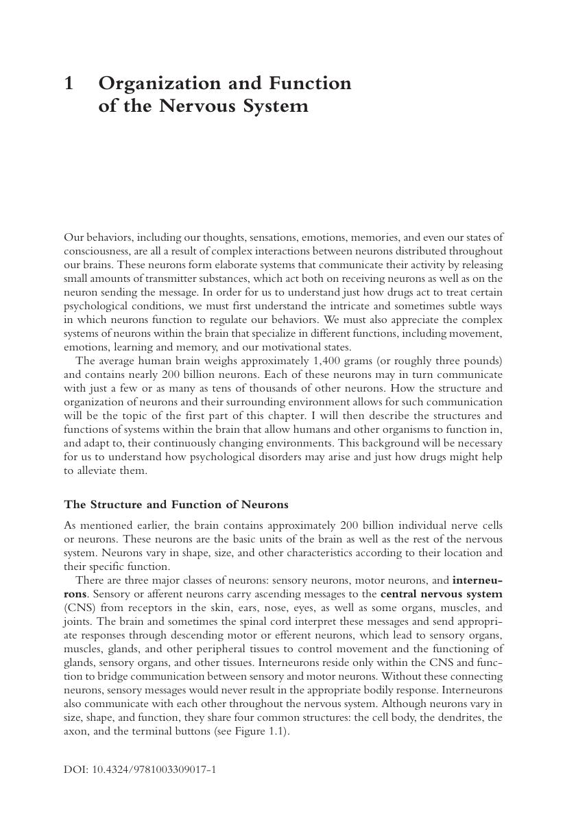 Preview page 10 of Psychopharmacology 3rd Edition by R. H. Ettinger