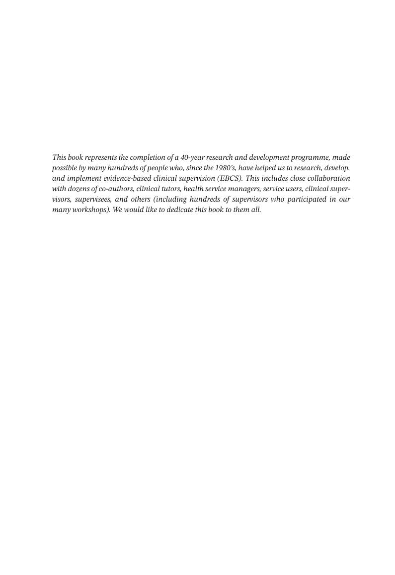Preview page 6 of Resolving Critical Issues in Clinical Supervision 1st Edition by Derek Milne, Robert Reiser