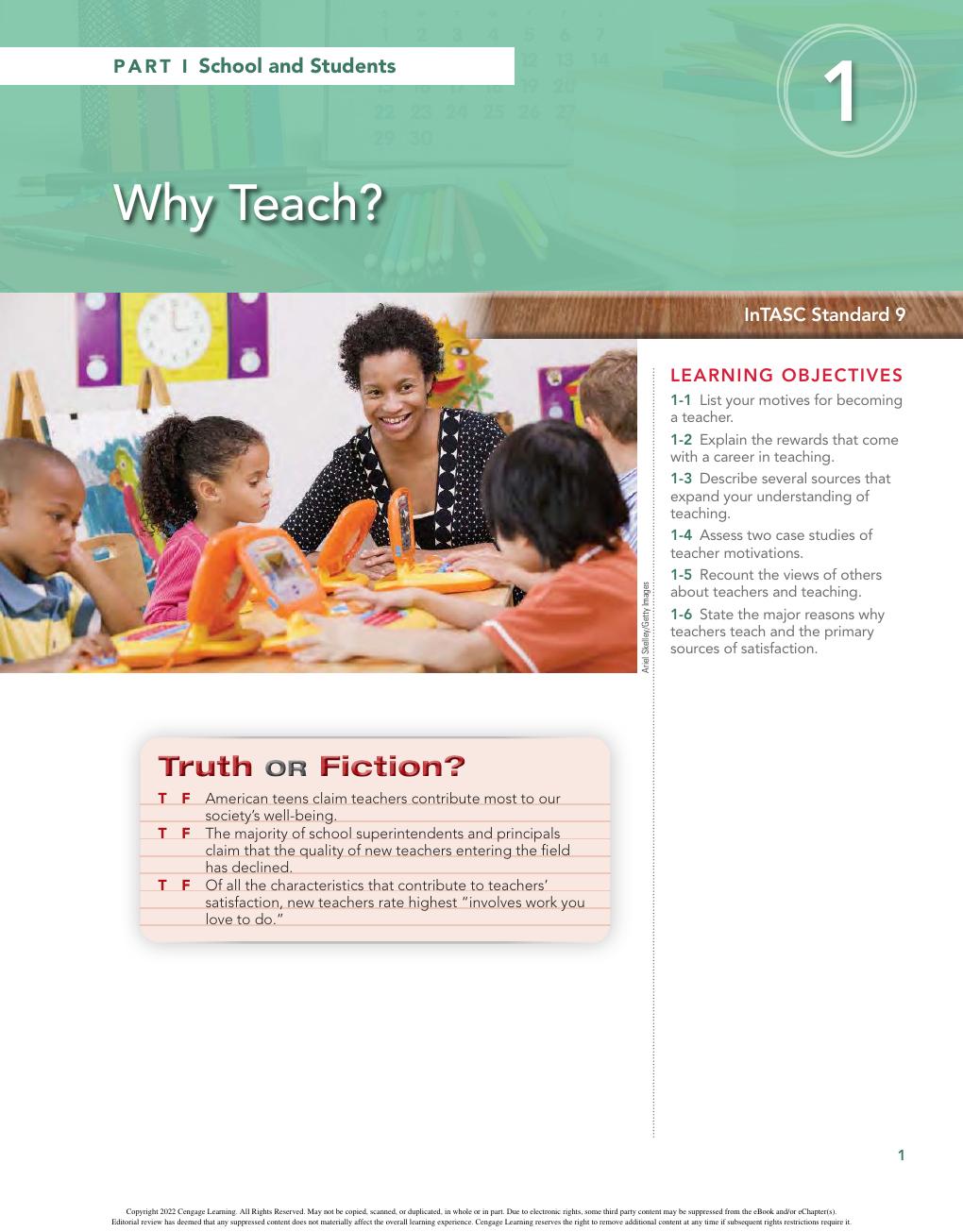 Preview page 3 of Those Who Can, Teach 15th Edition By Kevin Ryan