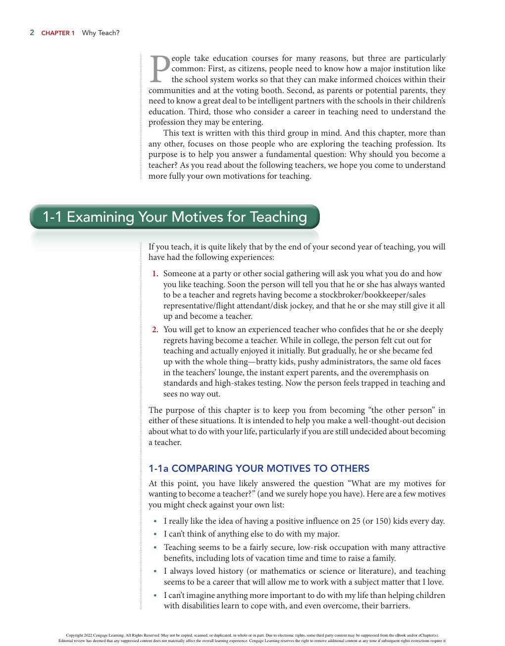 Preview page 4 of Those Who Can, Teach 15th Edition By Kevin Ryan