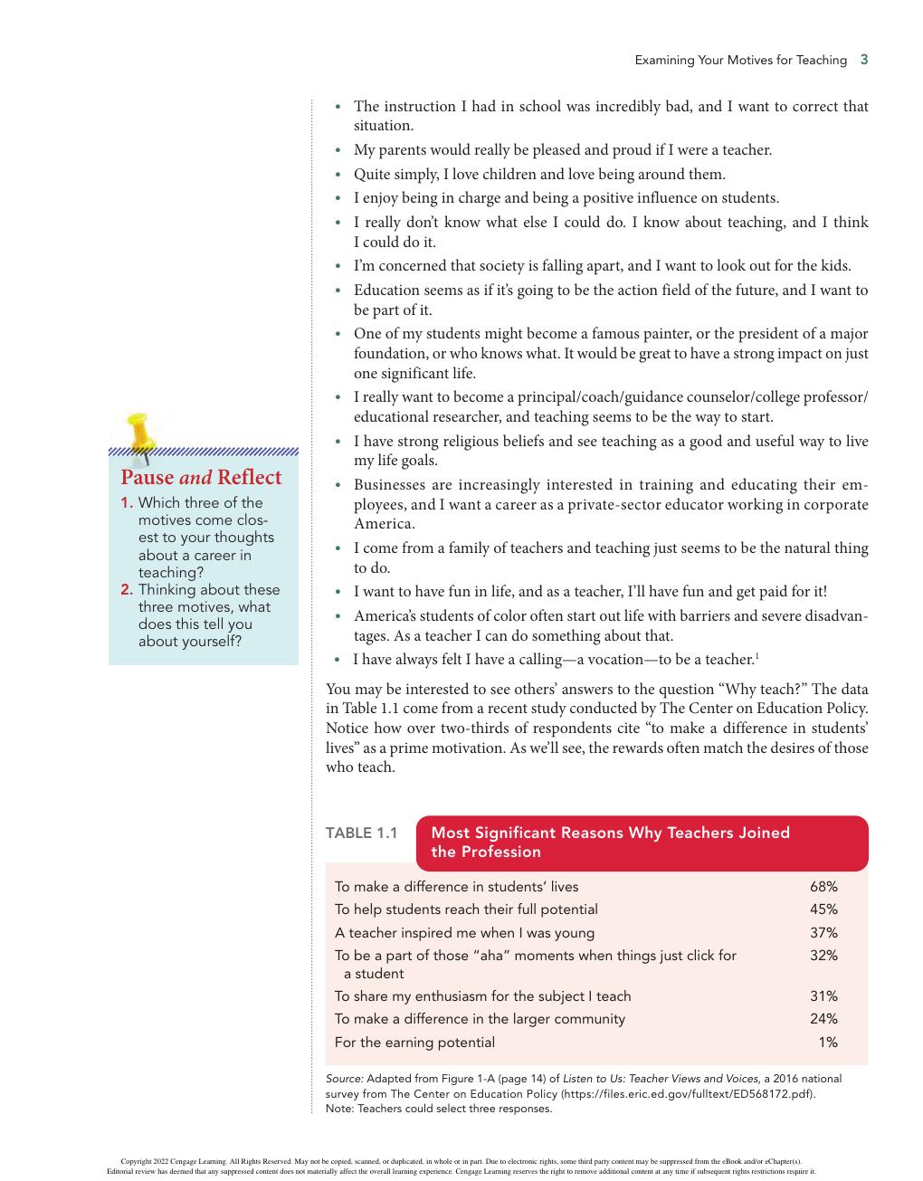 Preview page 5 of Those Who Can, Teach 15th Edition By Kevin Ryan