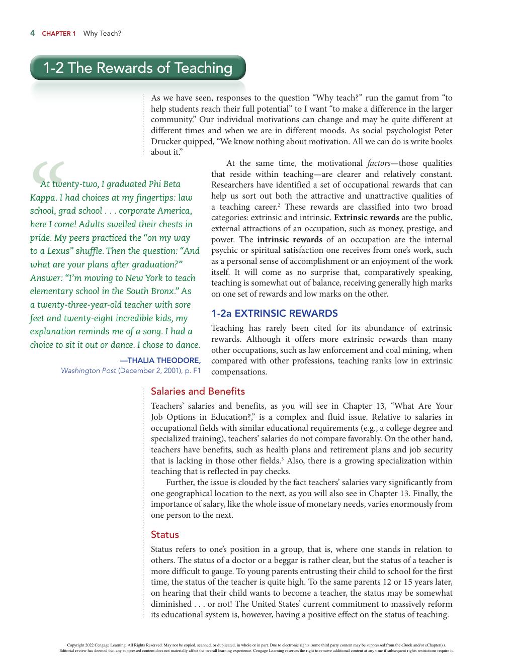 Preview page 6 of Those Who Can, Teach 15th Edition By Kevin Ryan