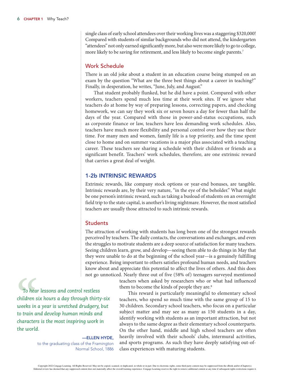 Preview page 8 of Those Who Can, Teach 15th Edition By Kevin Ryan