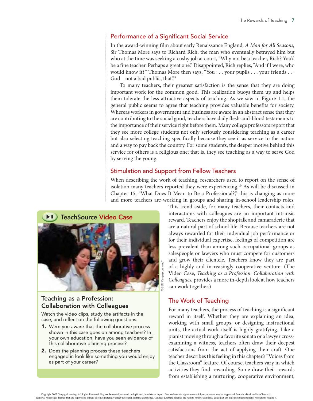 Preview page 9 of Those Who Can, Teach 15th Edition By Kevin Ryan