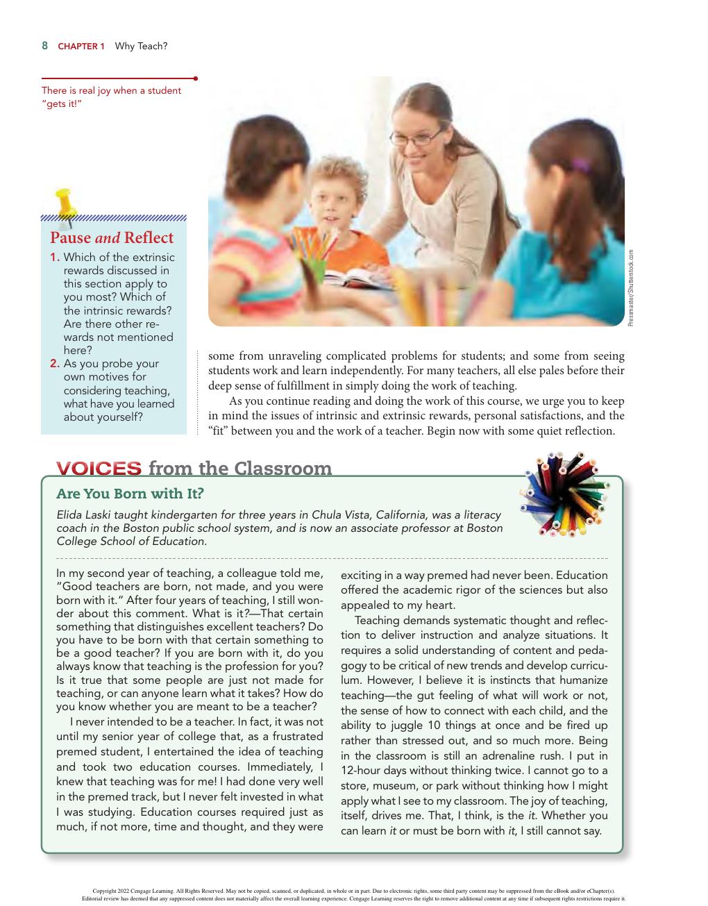 Preview page 10 of Those Who Can, Teach 15th Edition By Kevin Ryan