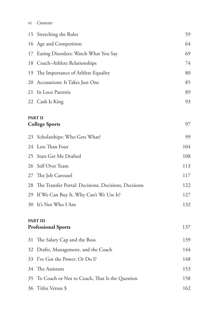 Preview page 7 of Case Studies in Coaching Ethics 2nd Edition By Timothy M. Baghurst, Anthony Parish