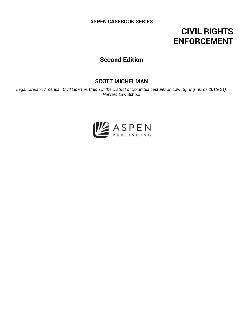 Preview page 4 of Civil Rights Enforcement 2nd Edition By Scott Michelman