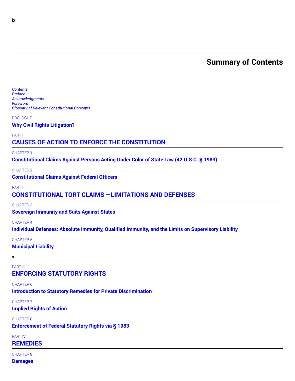 Preview page 8 of Civil Rights Enforcement 2nd Edition By Scott Michelman