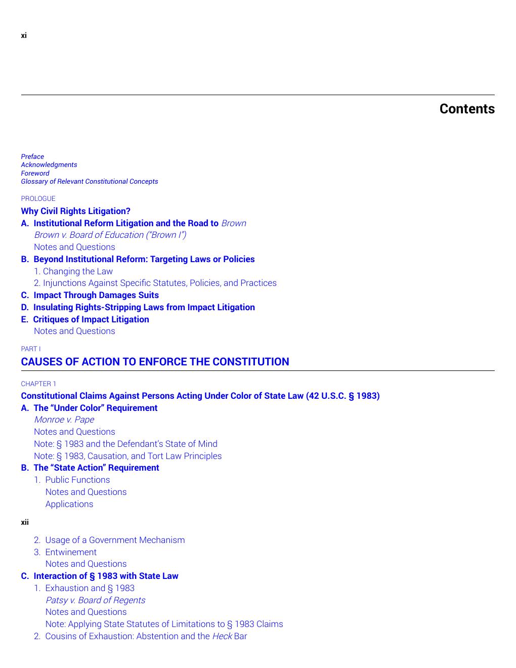 Preview page 10 of Civil Rights Enforcement 2nd Edition By Scott Michelman