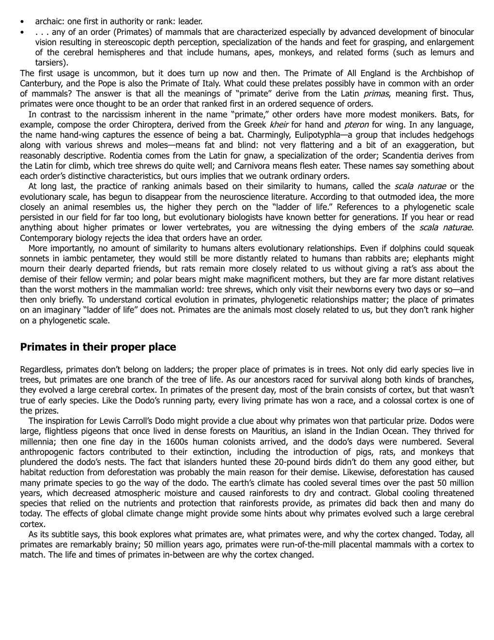 Preview page 7 of EPUB Cortical Evolution in Primates 1st Edition by Steven P. Wise