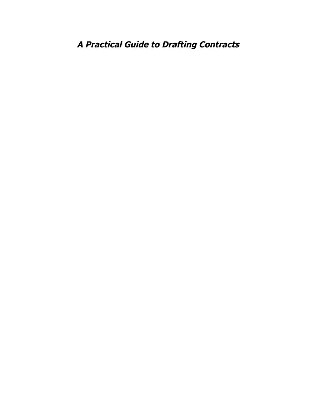 Preview page 2 of A Practical Guide to Drafting Contracts From Concept to Closure 3rd Edition By Cynthia Adams, Peter Cramer eBook PDF