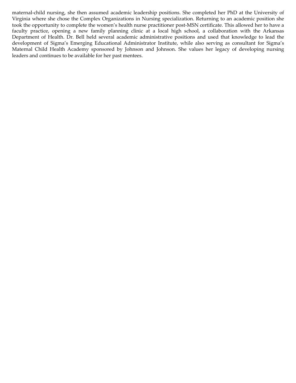 Preview page 7 of Advancing Nursing Practice Exploring Roles and Opportunities for Clinicians Educators and Leaders 1st Edition By CAROLYN