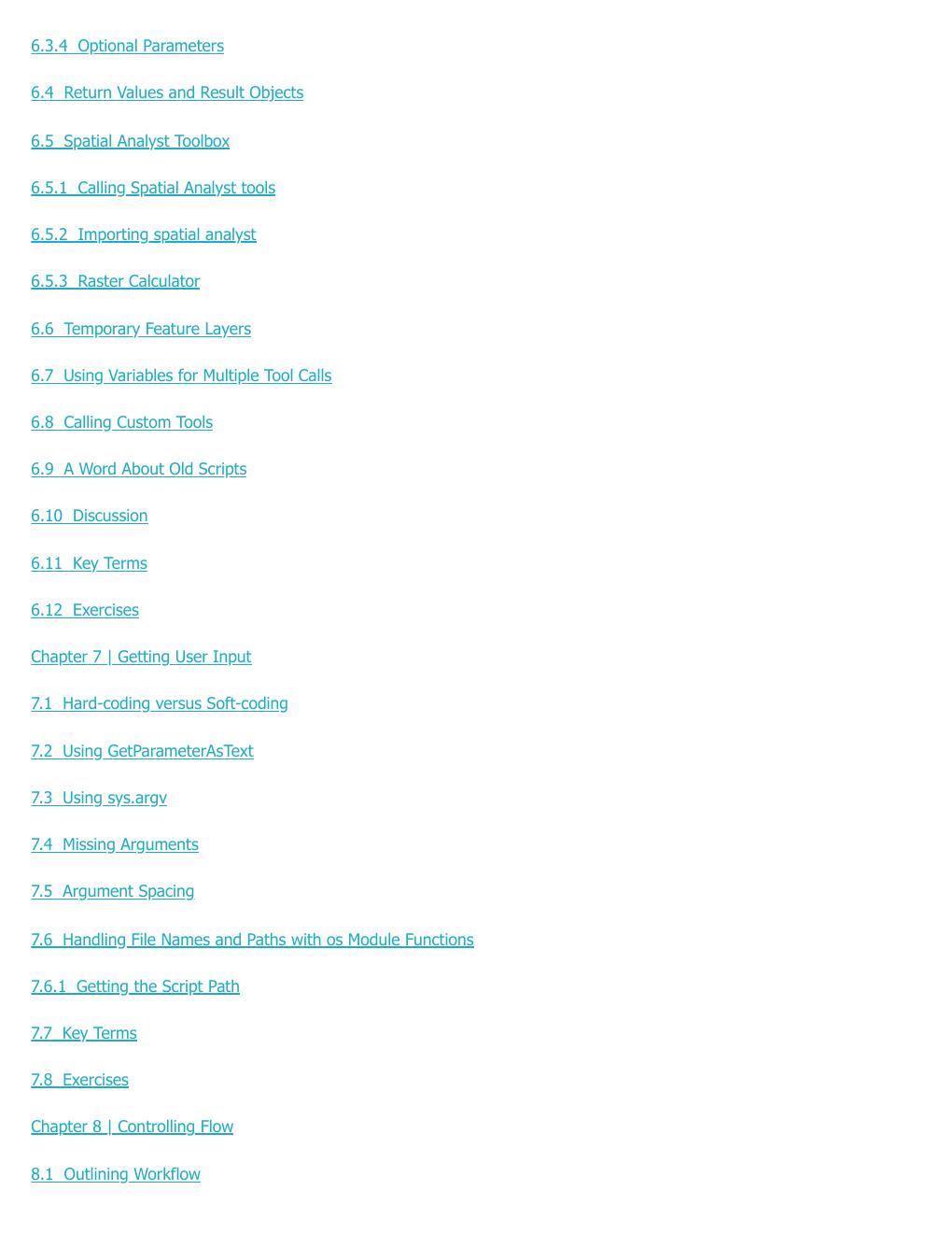 Preview page 5 of ArcGIS Python Mastery A Comprehensive Guide 1st Edition By Bharat Mishra eBook PDF