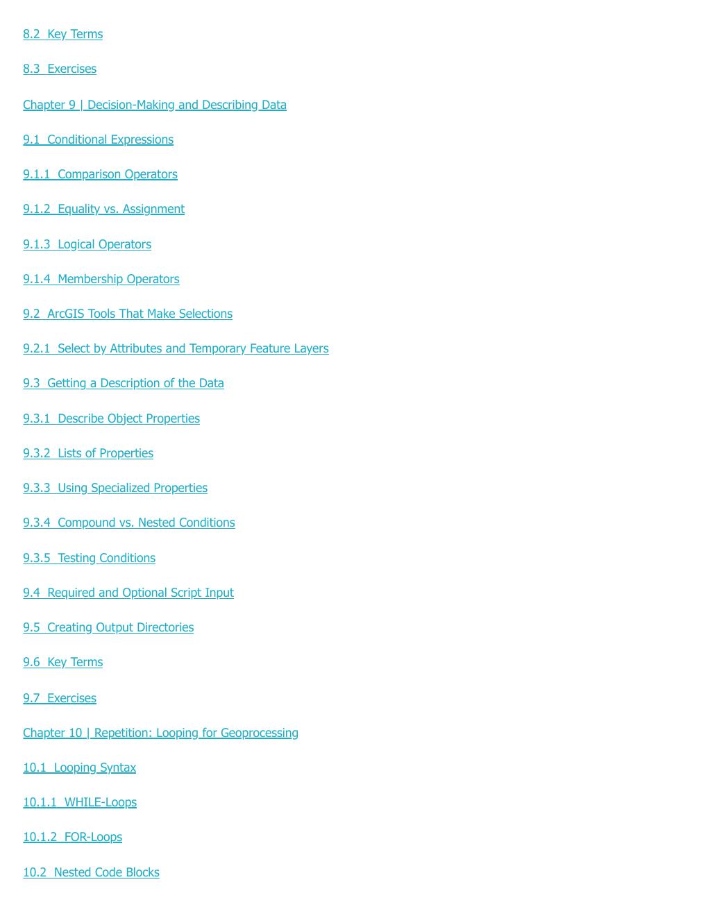 Preview page 6 of ArcGIS Python Mastery A Comprehensive Guide 1st Edition By Bharat Mishra eBook PDF