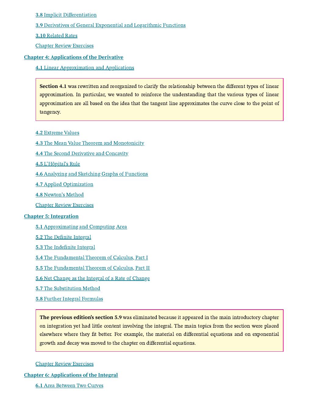 Preview page 9 of Calculus Early Transcendentals Single Variable 4th Edition By Jon Rogawski, Colin Adams, Robert Franzosa eBook PDF