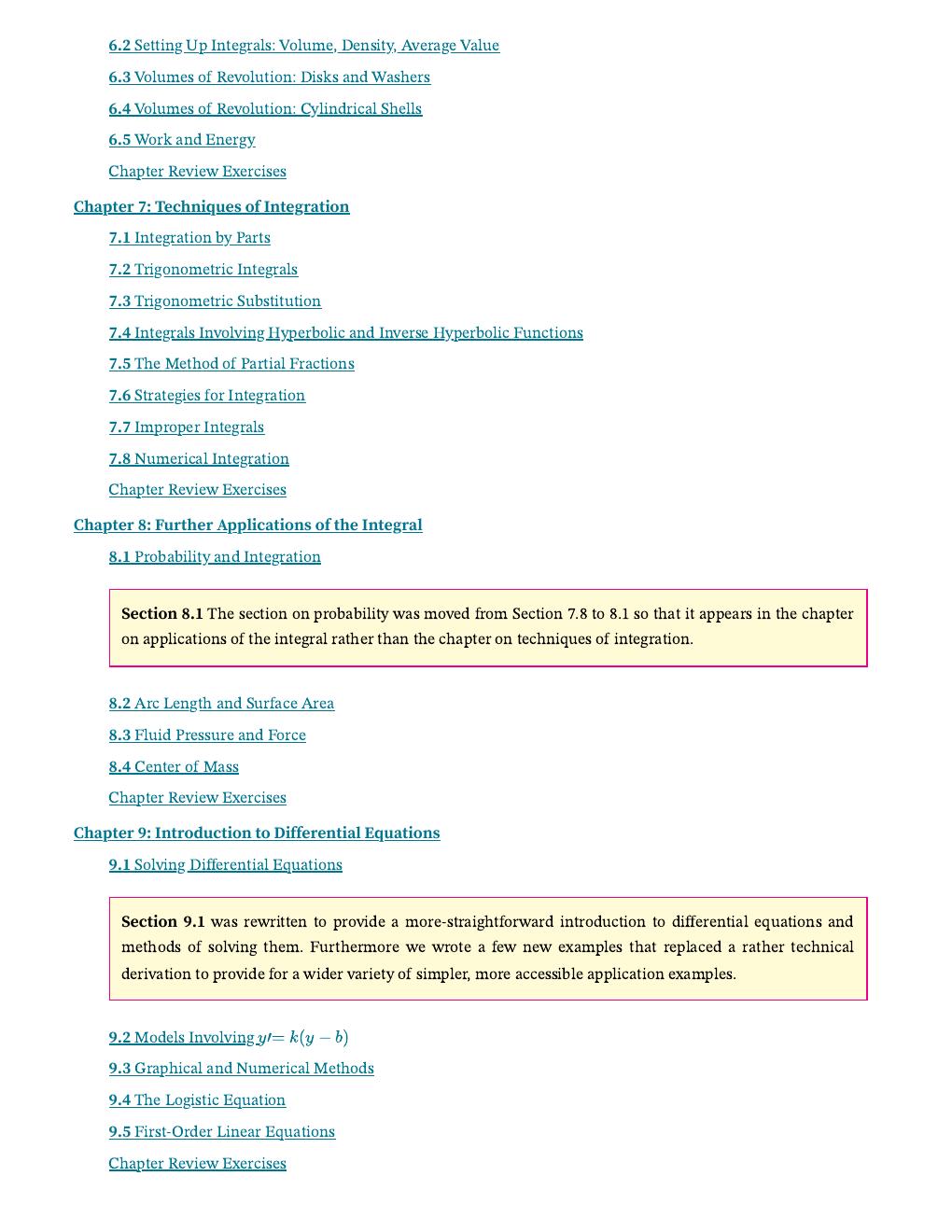Preview page 10 of Calculus Early Transcendentals Single Variable 4th Edition By Jon Rogawski, Colin Adams, Robert Franzosa eBook PDF
