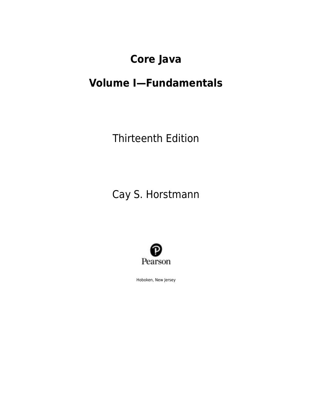 Preview page 4 of Core Java Advanced Features Volume I 13th Edition Cay S. Horstmann eBook PDF