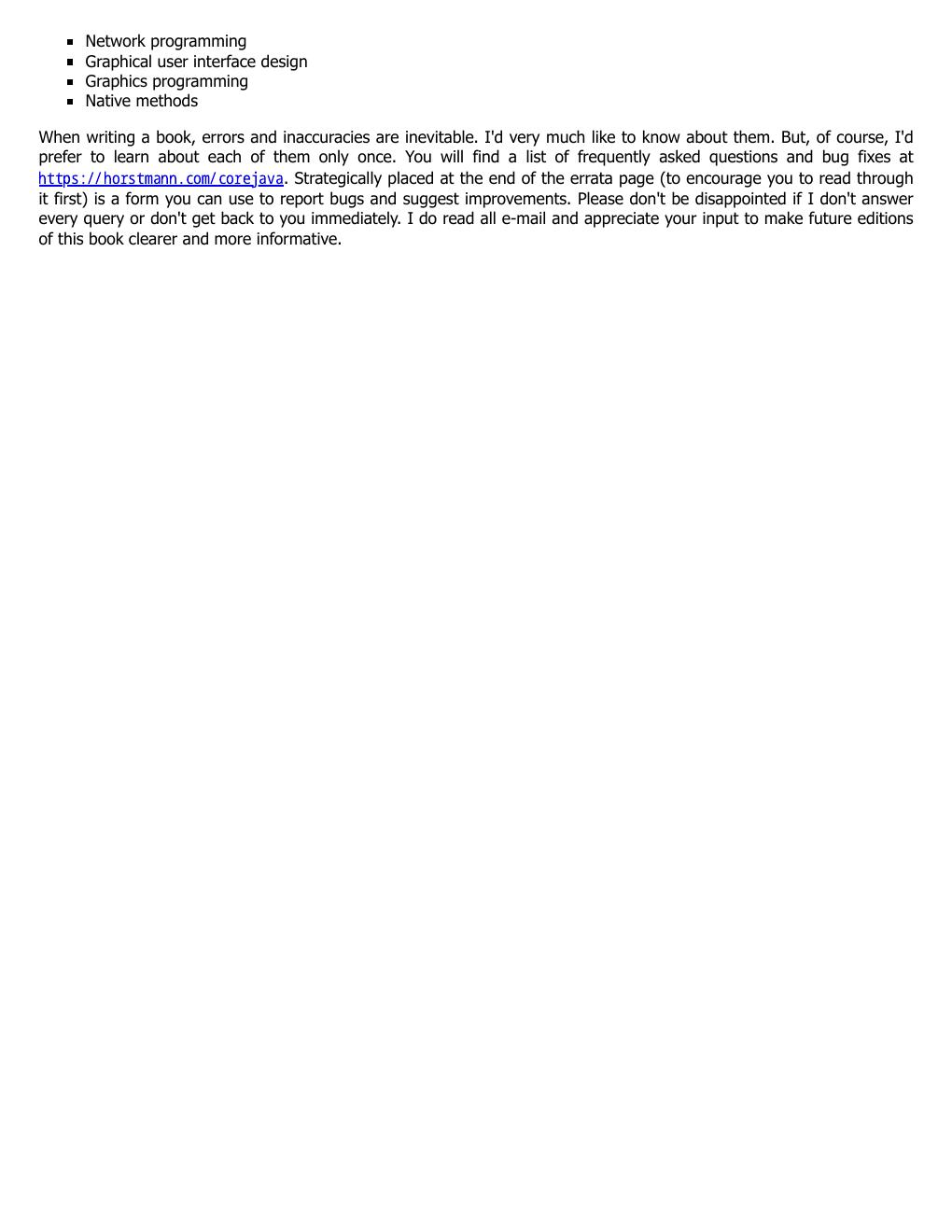 Preview page 10 of Core Java Advanced Features Volume I 13th Edition Cay S. Horstmann eBook PDF