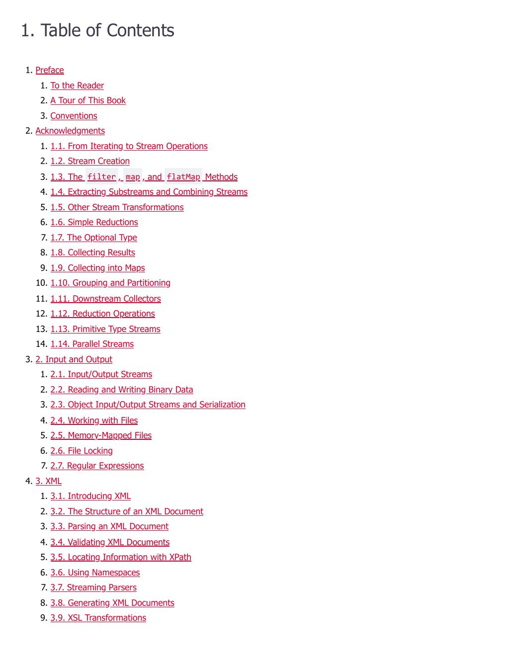 Preview page 5 of Core Java Advanced Features Volume II (Early Release) 13th Edition By Cay S. Horstmann eBook PDF