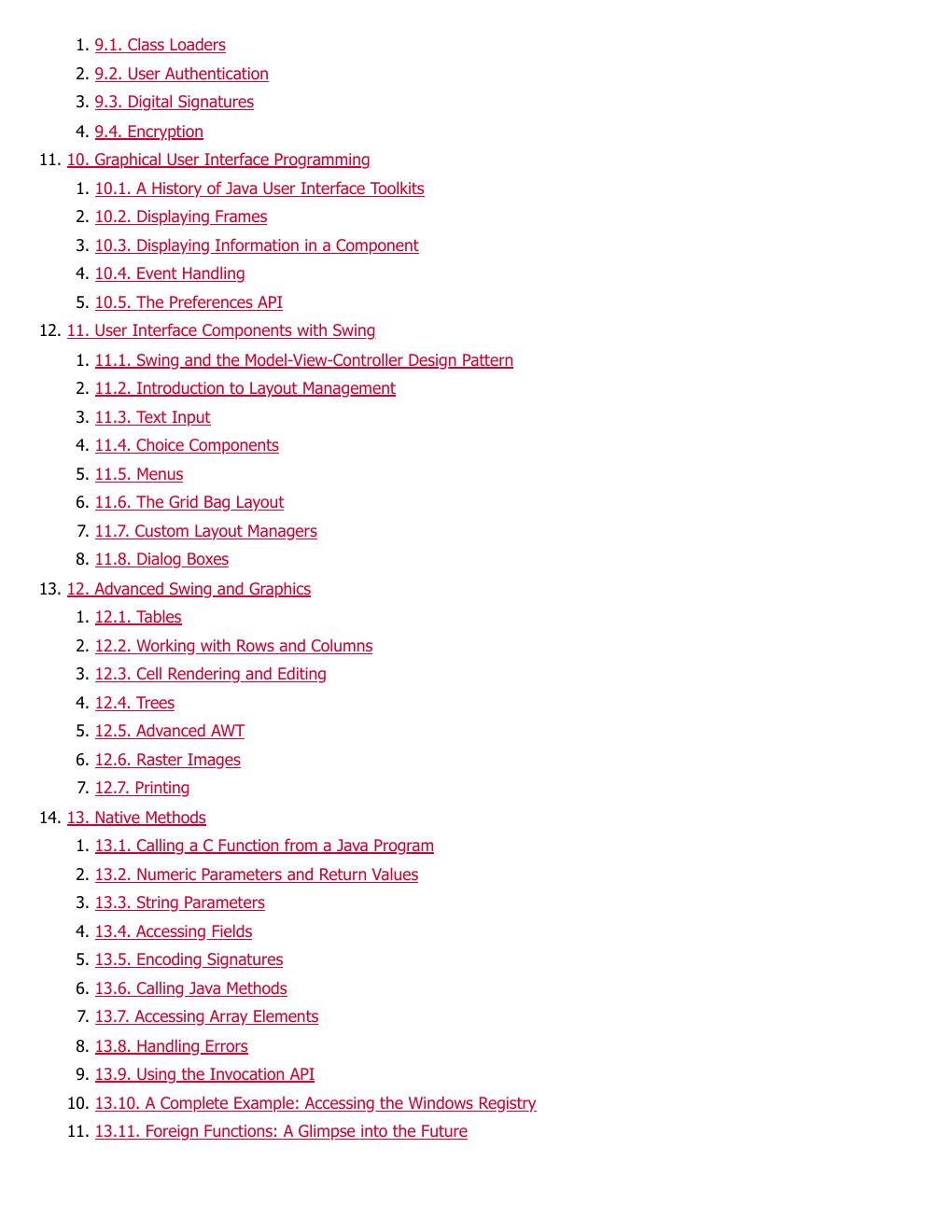 Preview page 7 of Core Java Advanced Features Volume II (Early Release) 13th Edition By Cay S. Horstmann eBook PDF