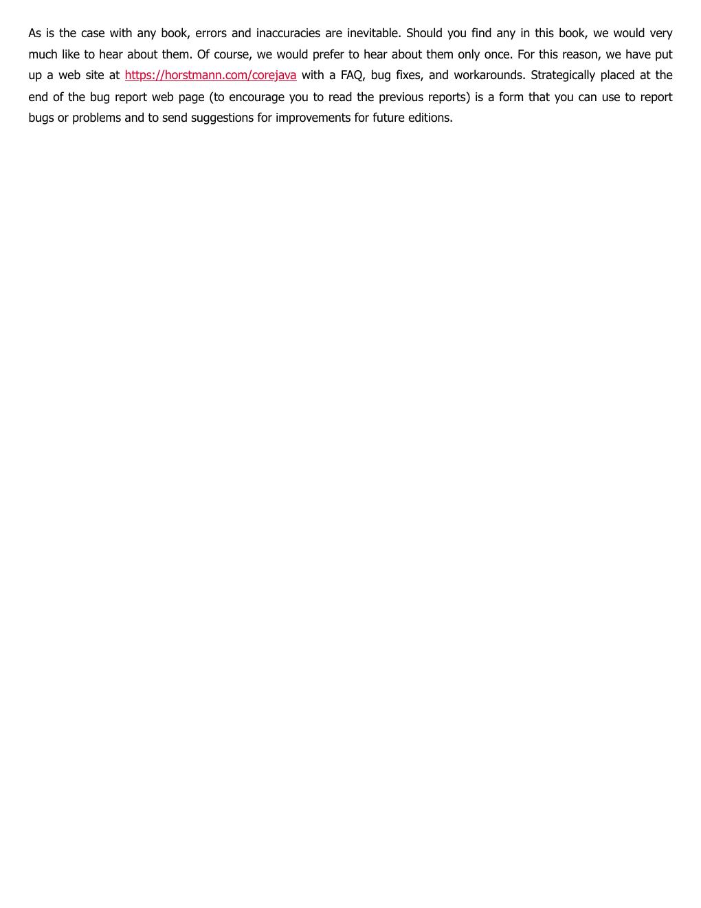 Preview page 9 of Core Java Advanced Features Volume II (Early Release) 13th Edition By Cay S. Horstmann eBook PDF