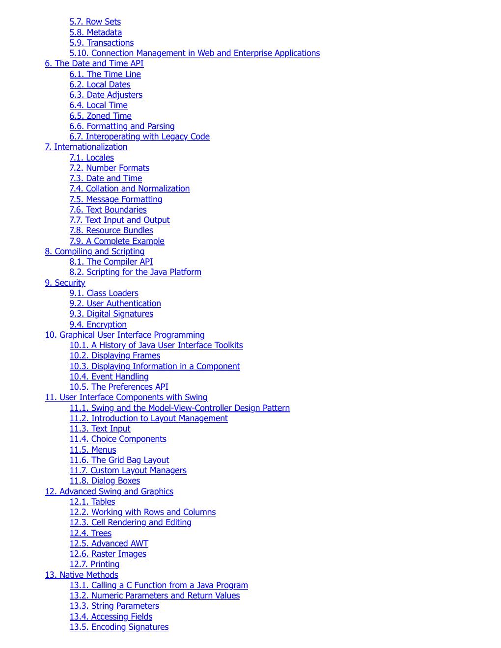 Preview page 7 of Core Java Advanced Features Volume II 13th Edition By Cay Horstmann eBook PDF