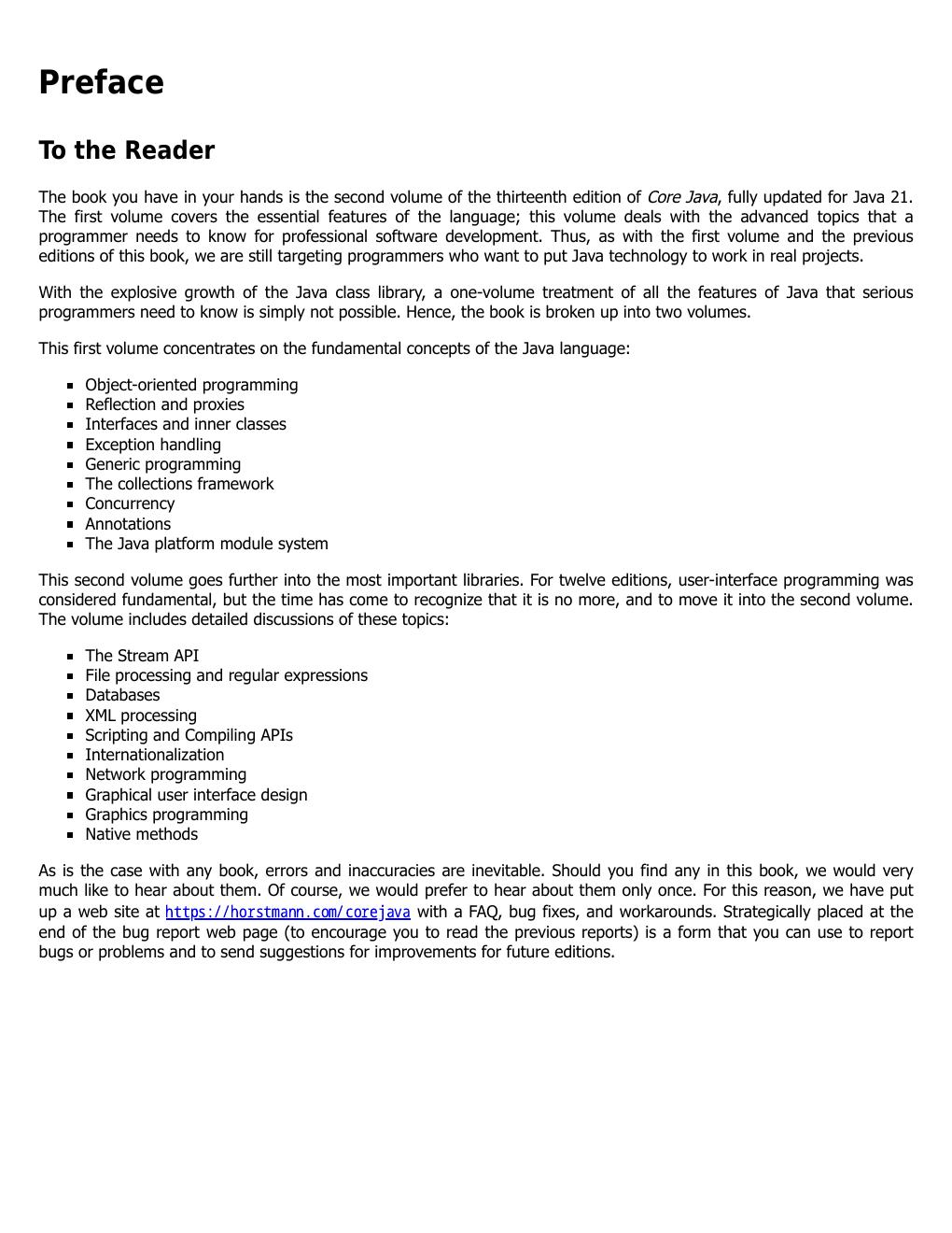Preview page 9 of Core Java Advanced Features Volume II 13th Edition By Cay Horstmann eBook PDF