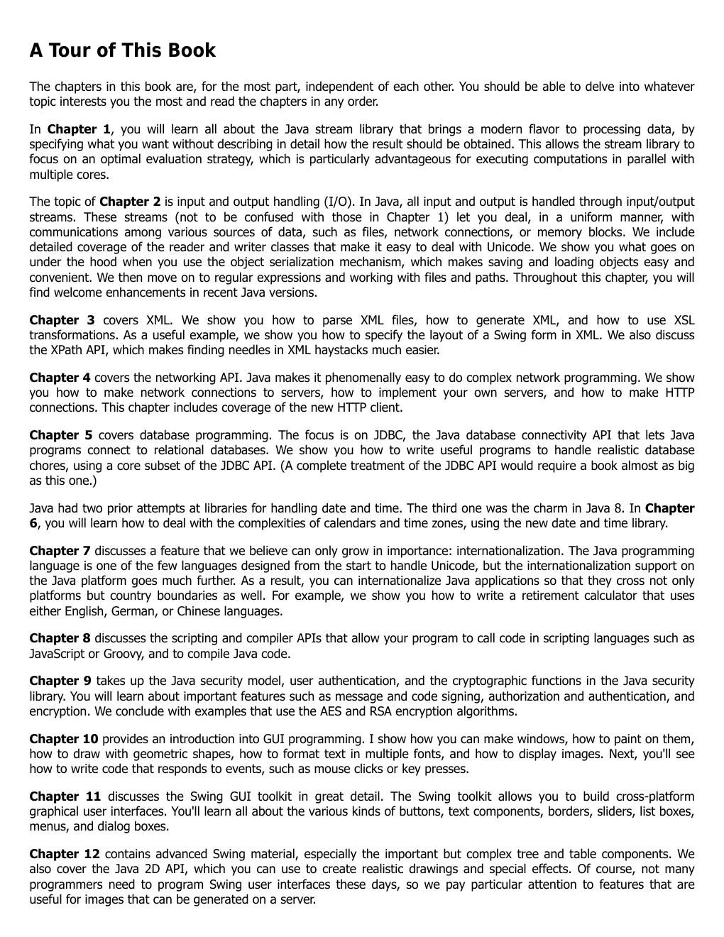 Preview page 10 of Core Java Advanced Features Volume II 13th Edition By Cay Horstmann eBook PDF